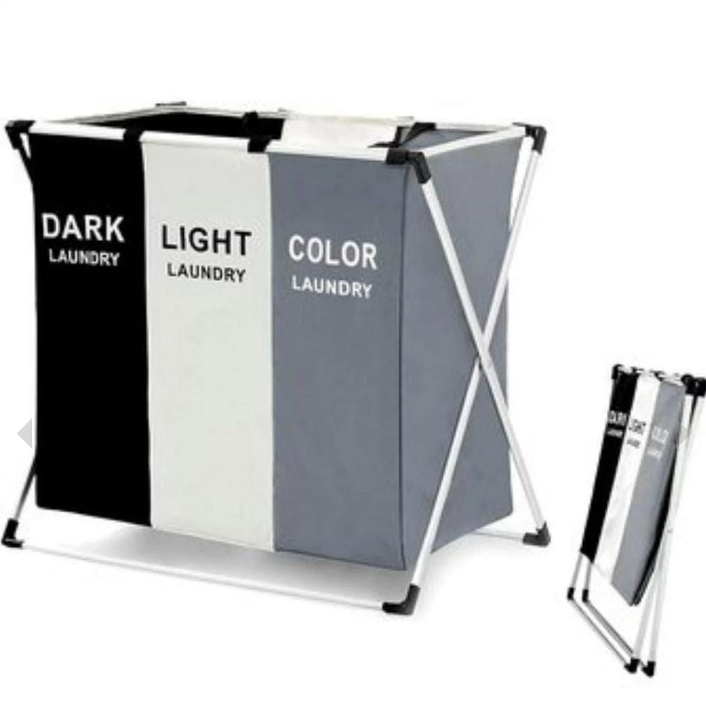 Miniatura 3 de Cesto de ropa sucia plegable para el hog